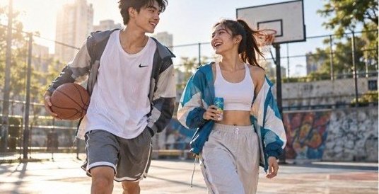 เดินออกจากสนามบาสพร้อมโซลซ่า